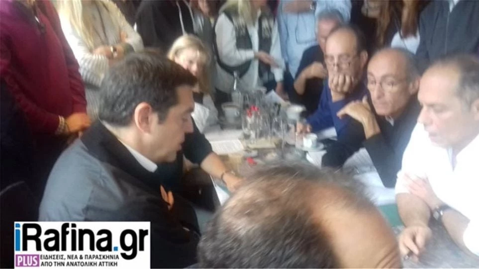Τσίπρας στους κατοίκους στο Μάτι: Είμαστε στο πρώτο βήμα -Τί τους υποσχέθηκε (βίντεο)